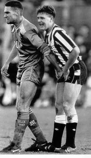 Not THAT'S a foul!